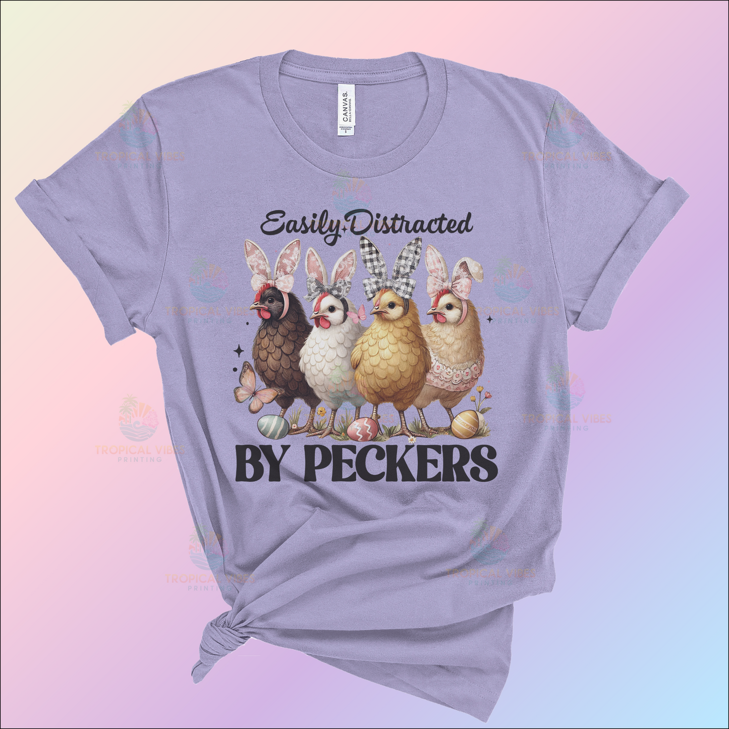 Easily Distracted by Peckers!